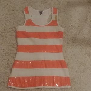 Dereon Sequinned Tank